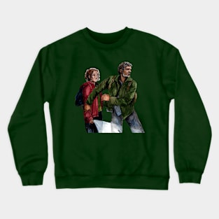 Joel and Ellie Crewneck Sweatshirt